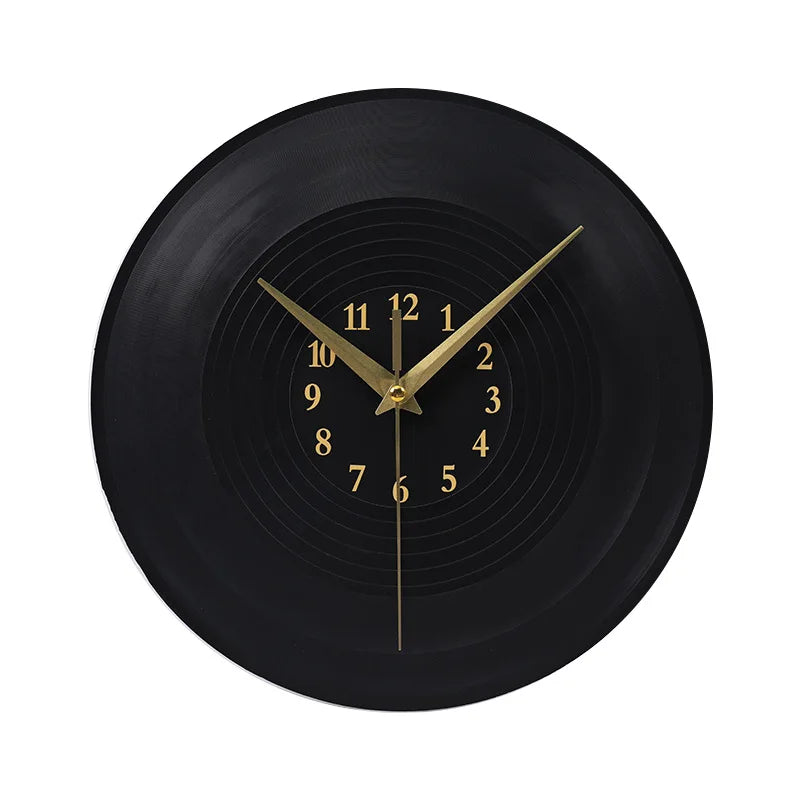 Hjemix | Musikalisk Vinyl Plakatveggklokke