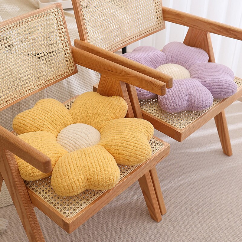 Hjemix | Fluffy Kløverblomsterpute