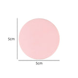 Hjemix | Silikondørstopperbuffer med selvklebende lyddempende antistøtbeskyttelse for DIY veggbeskyttelse