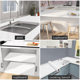 Hjemix | ProtectEase Selvklebende beskyttelsesfilm | Dekorativ film & overflatebeskyttelse | Vanntett & vaskbar | DIY-film for møbler & vegger