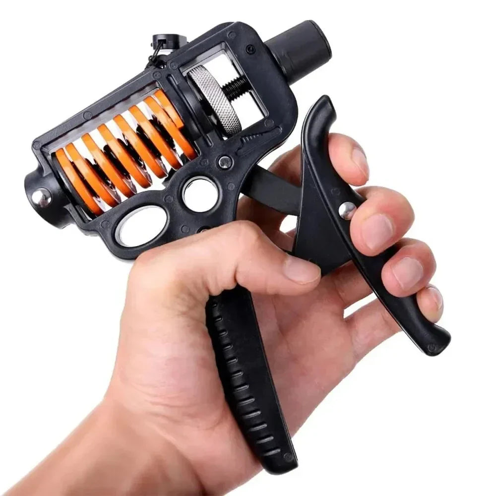 Hjemix | Justerbar 5-165kg Tung Grip Styrker - Finger Utvider for Arm, Håndledd, og Underarms Trening