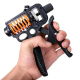 Hjemix | Justerbar 5-165kg Tungt Grip Styrketreningsverktøy - Fingerutvider for Arm, Håndledd og Underarm Trening