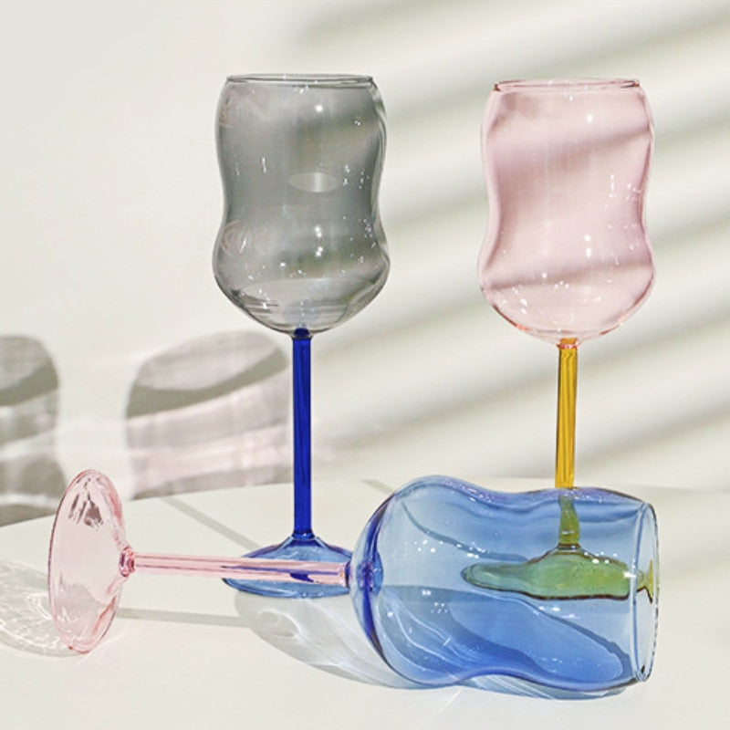 Hjemix | 2-farget Chubby vinglass