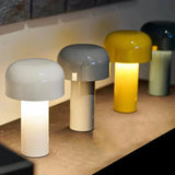 Hjemix | Italiensk designer sopp bordlampe nattlys - bærbar trådløs berøringslampe