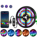 Hjemix | 1M-20M RGB LED Lysstripe 5V LED