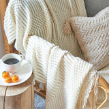 Hjemix | Nordic Style Dick Strikket Teppe