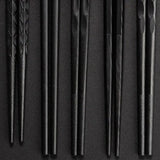 Hjemix | DineLux – Luksuriøst Spisepinner Sett med Raffinerte Design (5 Par)