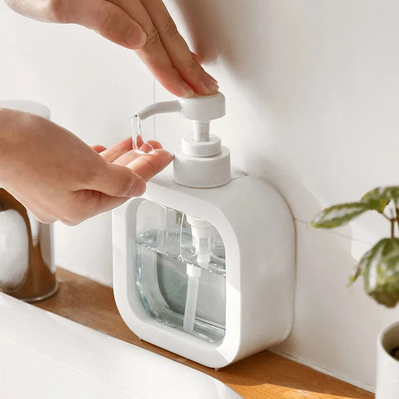 Hjemix | SkandiPure Såpe-dispenser – Minimalistisk nordisk design for moderne rom