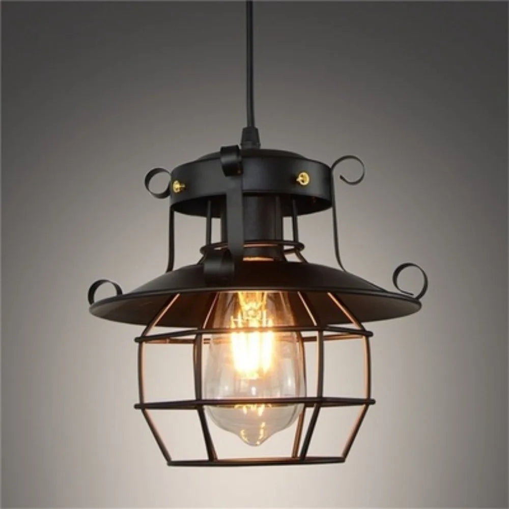 Hjemix | Norah | Retro Industriell Pendellampe