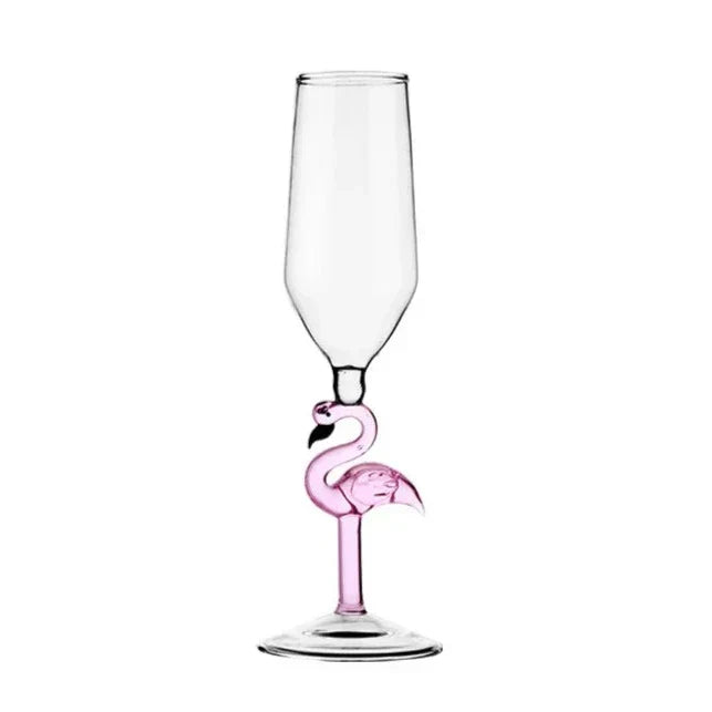 Hjemix | Flamingo Glassware