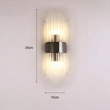 Garduru Elegant LED Vegglampe | Luksuriøs Gulldesign | Stilig Veg belysning