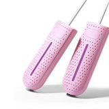 Hjemix | Bærbar UV-sko tørker og sterilizer - Friske og tørre sko på minutter!