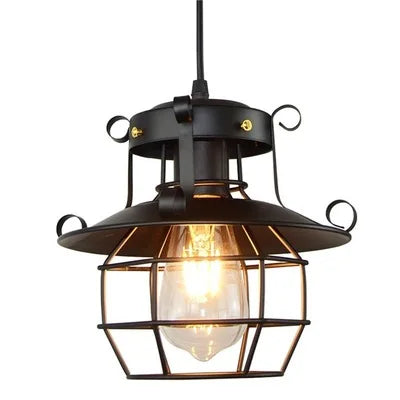 Hjemix | Norah Retro-Industriell Pendellampe
