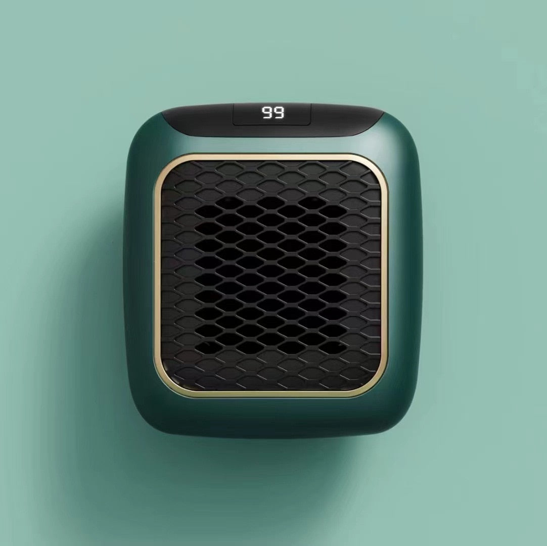 Hjemix | Mini veggmontert elektrisk bærbar varmeovner