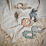 Hjemix | Baby Silikon Trening Tannbørste: BPA-fri Koala Design - Sikker Bittring Kjeleleketøy for Spedbarn, Småbarn Tannring Tilbehør