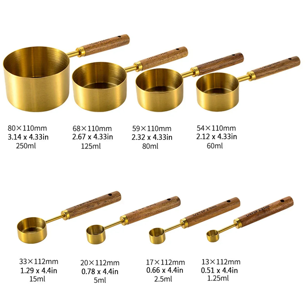 Hjemix | Lyra Målebeger & Skje Sett