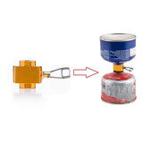 Hjemix | Widesea Campingkoker Propan Påfyllingsadapter - Gassbrenner Gassfylling Butankjele - LPG-Sparer Campingutstyr