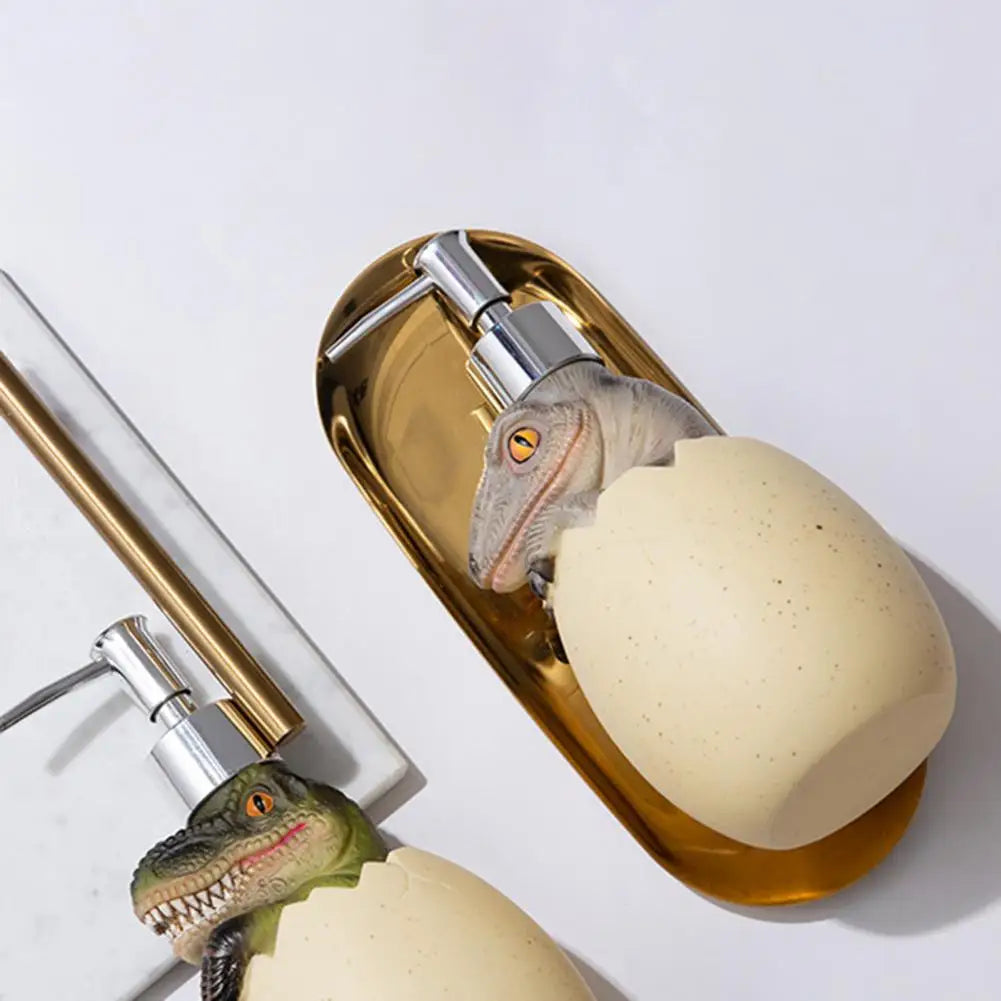 Hjemix | Dino-egg-såpe-dispenser