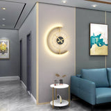 Hjemix | Moderne minimalistisk LED klokke