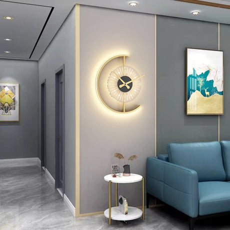 Hjemix | Moderne minimalistisk LED klokke