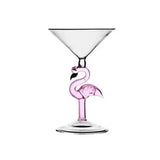 Hjemix | Flamingo Glassware