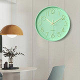 Hjemix | Moderne Minimalistisk Nordisk Veggklokke