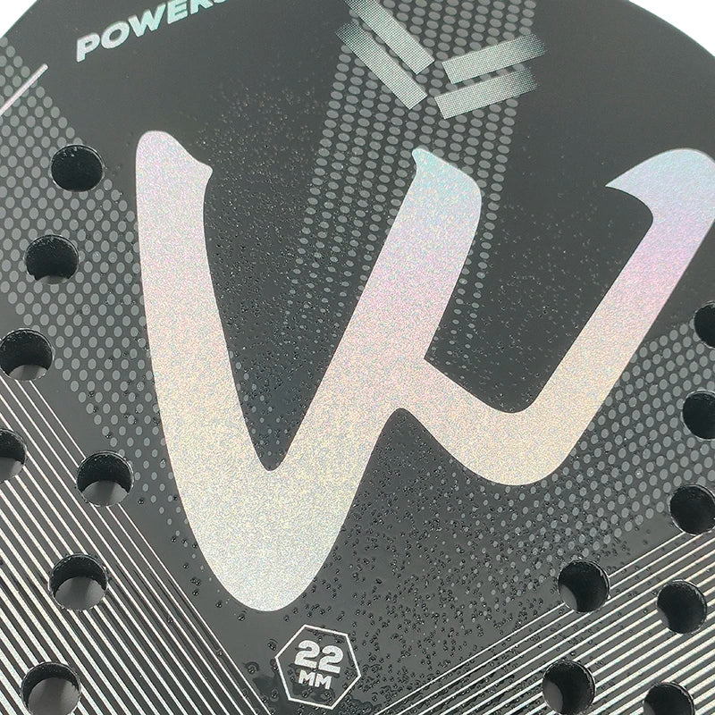 Hjemix | ProCarbo Grip – Strand Tennis Racket laget av 3K Karbon