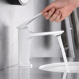 Hjemix | Elegant badevannkran - med enkel dør for tidløs komfort