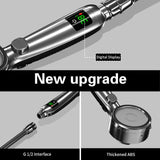 Hjemix | Dusjhode med temperaturdisplay på salg