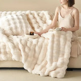 Hjemix | PlushCozy | Faux Fur Vinterteppe