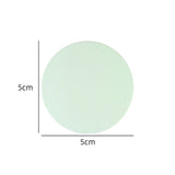 Hjemix | Silikondørstopperbuffer med selvklebende lyddempende antistøtbeskyttelse for DIY veggbeskyttelse