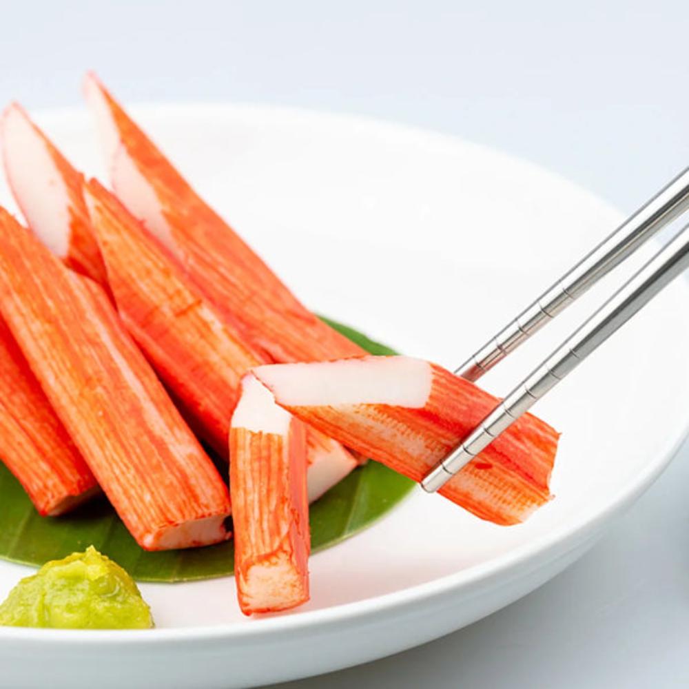 Hjemix | Rustfritt stål spisepinner 5 par sett