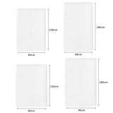 Hjemix | Selvklebende mørkleggingsgardin – fleece stoff rullegardin for delvis mørklegging i stuen, soverommet og badet