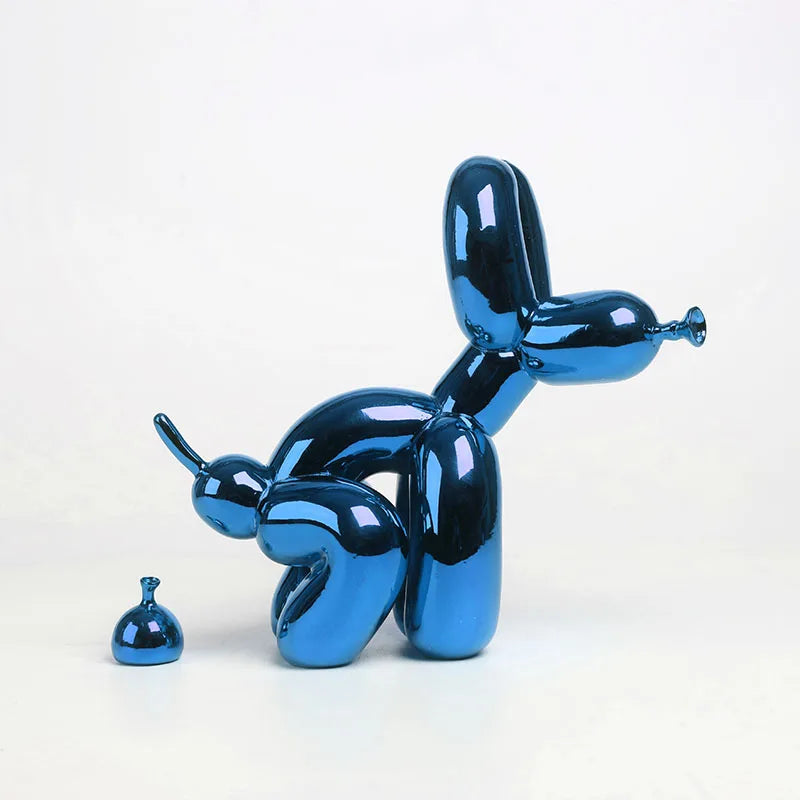 Hjemix | Minimalist Ballonghund Ornament