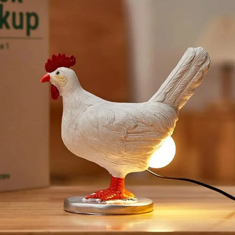 Hjemix | Landhus Kylling Bordlampe