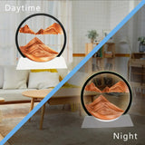 Hjemix | Flyttende Sand Bordlampe