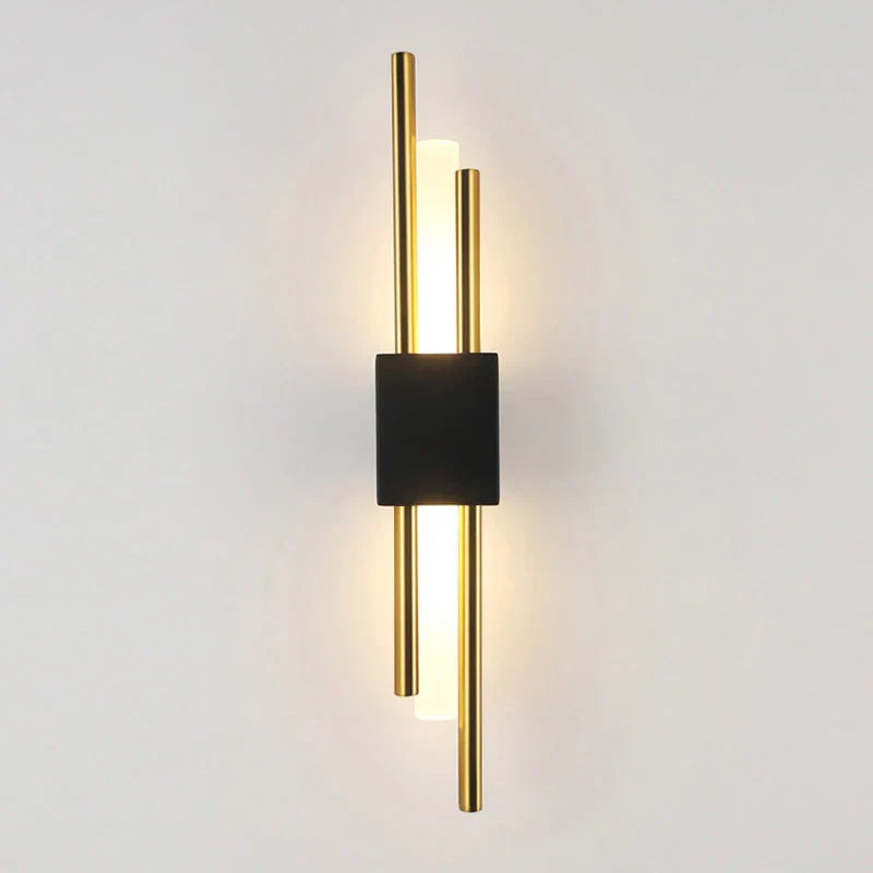 Hjemix | Moderne LED Vegglampe: Innendørsbelysning for Hjem, Soverom, Nattbord, Stue, Hotell og Gangdekorasjon