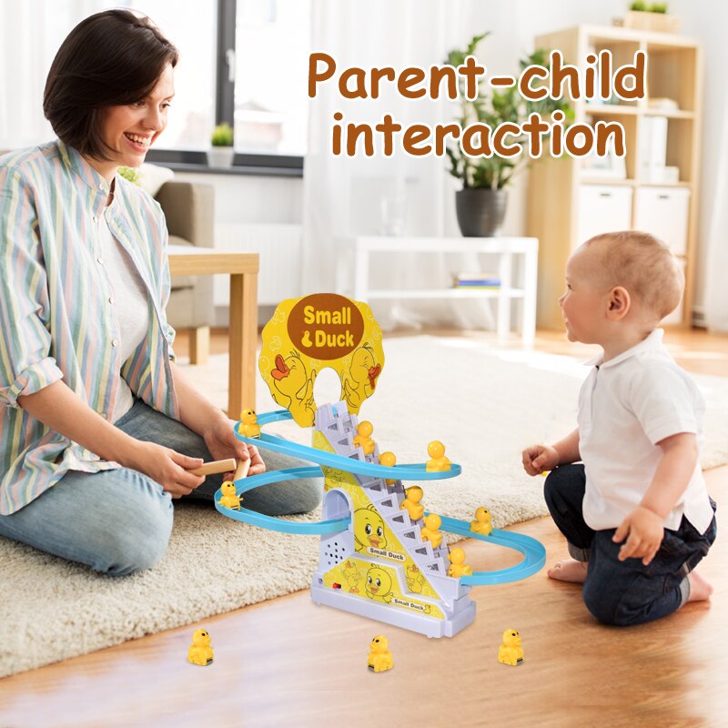Hjemix | Duck Roller Coaster Toy