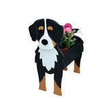 Hjemix | Blomsterpotte - Pawsome - Hund Plantebeholder - Ulike Raser