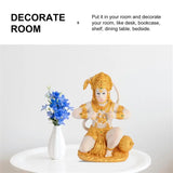 Hjemix | 1 Stykke Hanuman Buddha Ape Gud Figur Southeast Asian Stil Hjem Skulptur Herre Hanuman Statue Buddha Figur Ornament