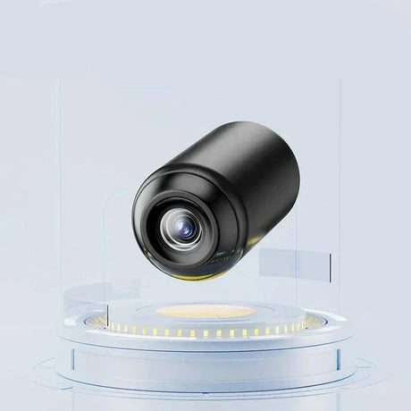 Hjemix | Mini 1080p trådløs innendørs sikkerhetskamera med nattsyn og appkontroll