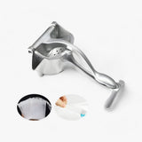 Hjemix | CitrusPro | Ensemble Press System - Håndpresse laget av aluminiumlegierung for sitrusfrukter og granatepler