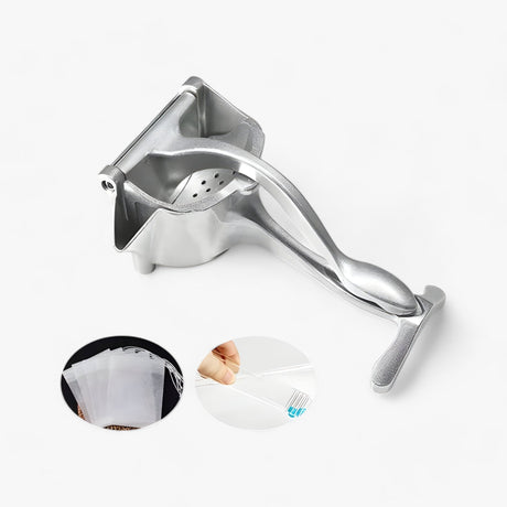 Hjemix | CitrusPro | Ensemble Press System - Håndpresse laget av aluminiumlegierung for sitrusfrukter og granatepler