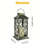 Hjemix | Noctis Garden Lantern - Magisk Solenergi Hagebelysning