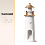 Hjemix | Lighthouse Ambient lys Bluetooth Musikk Dimmer Projektion