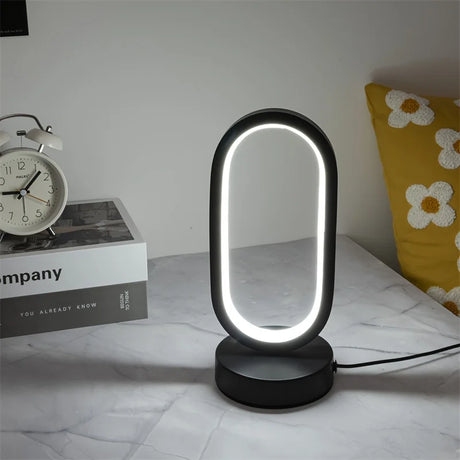 Hjemix | | Moderne U-formet LED bordlampe