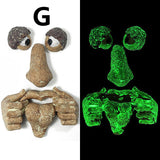 Hjemix | Eyes of Nature: Tre Ansikt Fugl Matestasjon