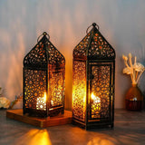 Hjemix | Mystique Oriental Lantern - Vintage Lysestake
