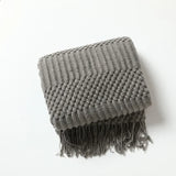 Hjemix | Nordic Style Dick Strikket Teppe