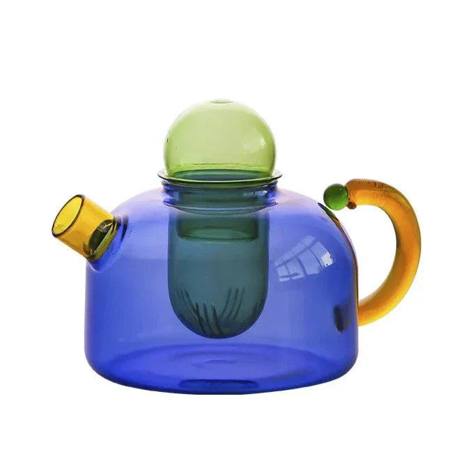 Hjemix | Fargerik glassservise